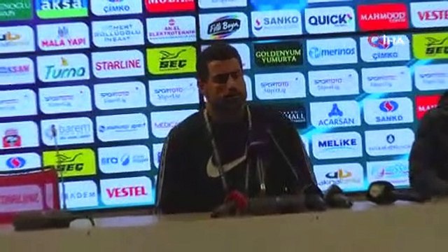 Volkan Demirel: Gaziantep FK tebrikleri hak etti