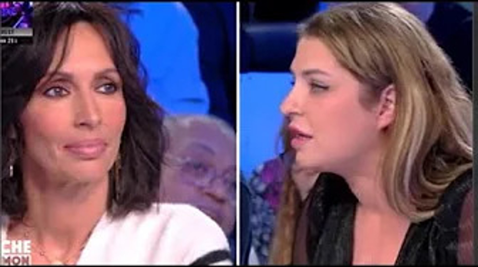 Amandine Pellissard clashe avec Kelly Vedovelli dans TPMP 