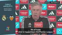 'Huge spending Premier League clubs will not kill European competitions' - Ancelotti