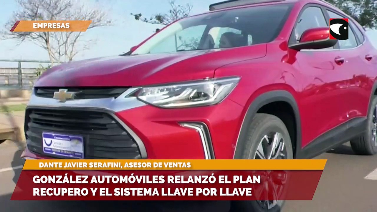 González automóviles relanzó el plan recupero y el sistema llave por llave