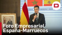 Sánchez ensalza los futuros proyectos con Marruecos en su visita a Rabat