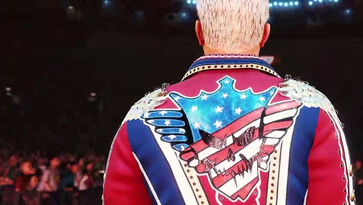WWE 2K23 - Bande-annonce de gameplay "Your Time Is Now !"