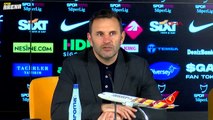 Galatasaray teknik direktörü Okan Buruk maç sonu açıklamalarda bulundu