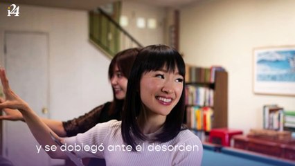 Marie Kondo, gurú del orden, admitió que es imposible tener la casa limpia con tres hijos