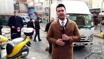 Kadıköy'de "kaldırım işgali" denetimi