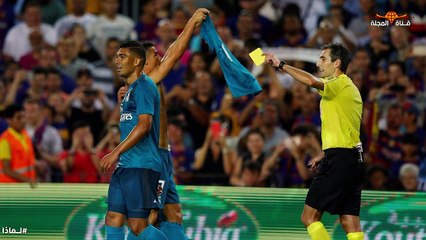 لماذا يعاقب اللاعب بالإنذار بعد خلعه القميص في كرة القدم ؟ أسباب تعرفها لاول مرة