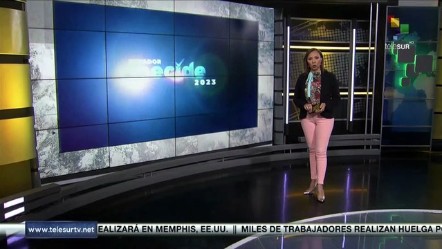 Ecuador: Campaña previa a los comicios locales concluye actividades con acto protocolar