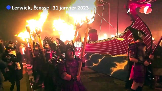 Les femmes autorisées au très masculin festival des Vikings des îles Shetland