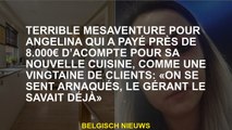 Terrible mésaventure pour Angelina qui a payé près de 8 000 € de dépôt pour sa nouvelle cuisine, com