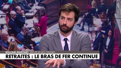 William Martinet sur la réforme des retraites : «Si le gouvernement ne cède pas, ça va être compliqué dans le pays»