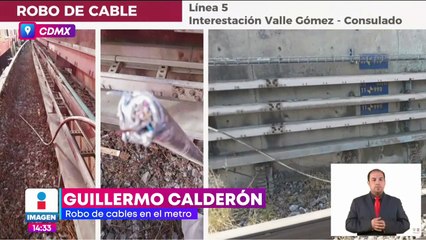 Director del Metro CDMX liga robo de cable al crimen organizado