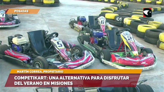 Competikart Una alternativa para disfrutar del verano en Misiones