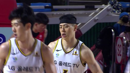 '이관희 20점' LG, SK 꺾고 2위 고수 / YTN