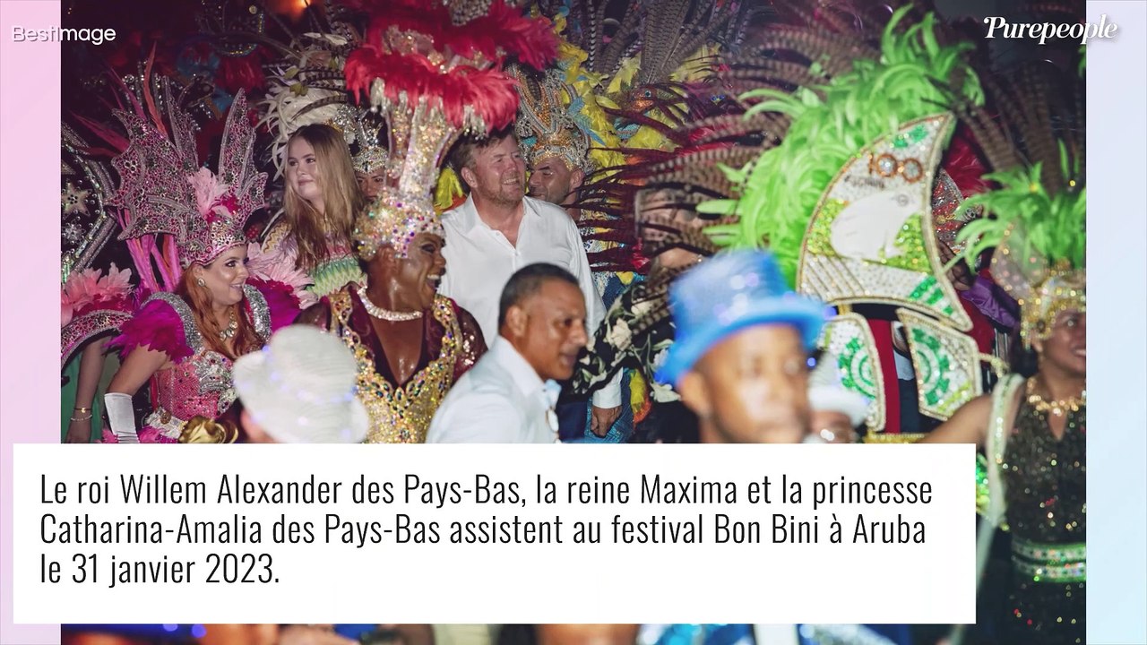 Catharina Amalia des Pays-Bas se lâche : pas de danse endiablés, la jeune princesse et ses parents déchaînés