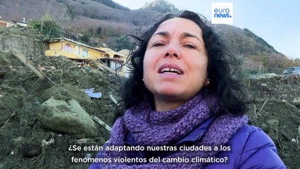 La marca de los desprendimientos sigue en la isla italiana de Isquia