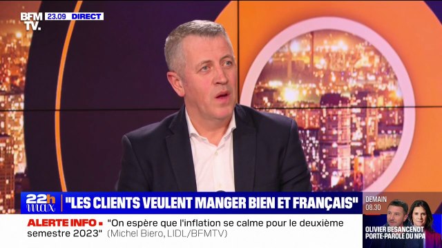 Michel Biero (Lidl): Les phénomènes tels qu'on les a vécus avec le Monsieur Cuisine n'existent plus