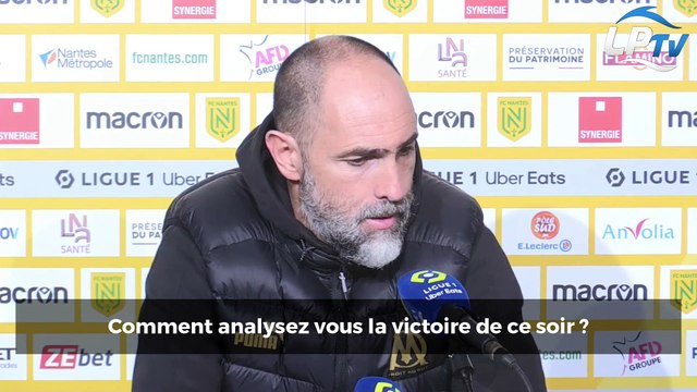 Tudor : J'étais un peu inquiet à la fin