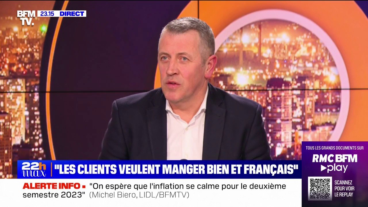 Michel Biero (Lidl): "Une multinationale qui nous demande 30% de hausse sans aucune justification, j'arrête de travailler avec elle"