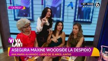 Maxine Woodside niega declaraciones de Ana María Alvarado