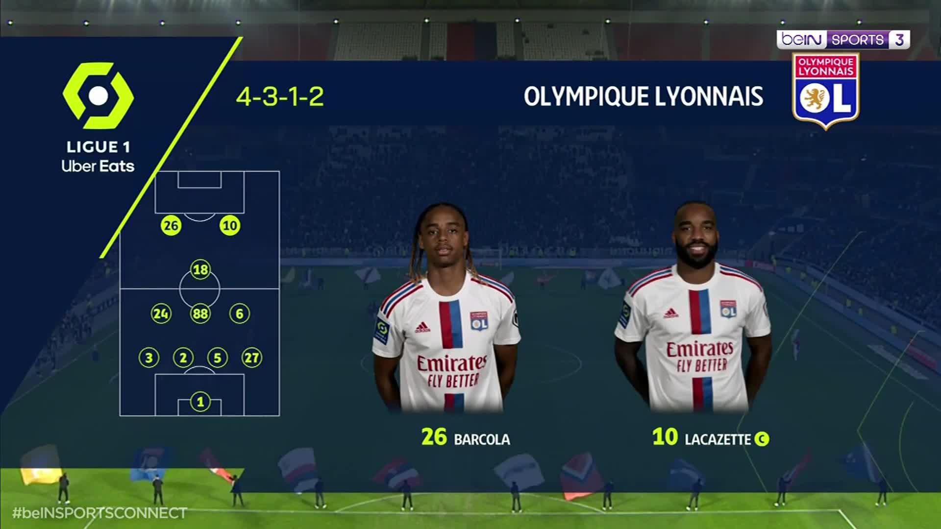 HL Ligue 1 - Lyon - Brest