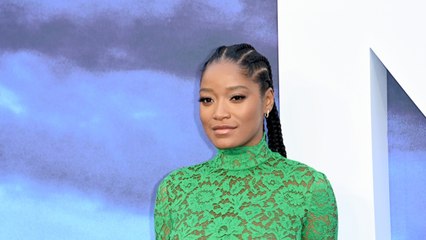 Keke Palmer Glowed in a Monochromatic Dress and Boots Combo for Her Fairytale-Themed Baby Shower
