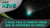 Ao Vivo | É hoje: veja o cometa verde que se aproxima da Terra! | 01/02/2023 | #OlharDigital (39)