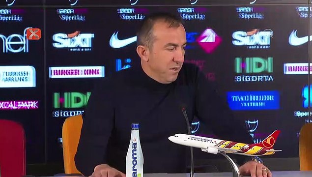 Recep Uçar: Oyuncularımı tebrik ettim