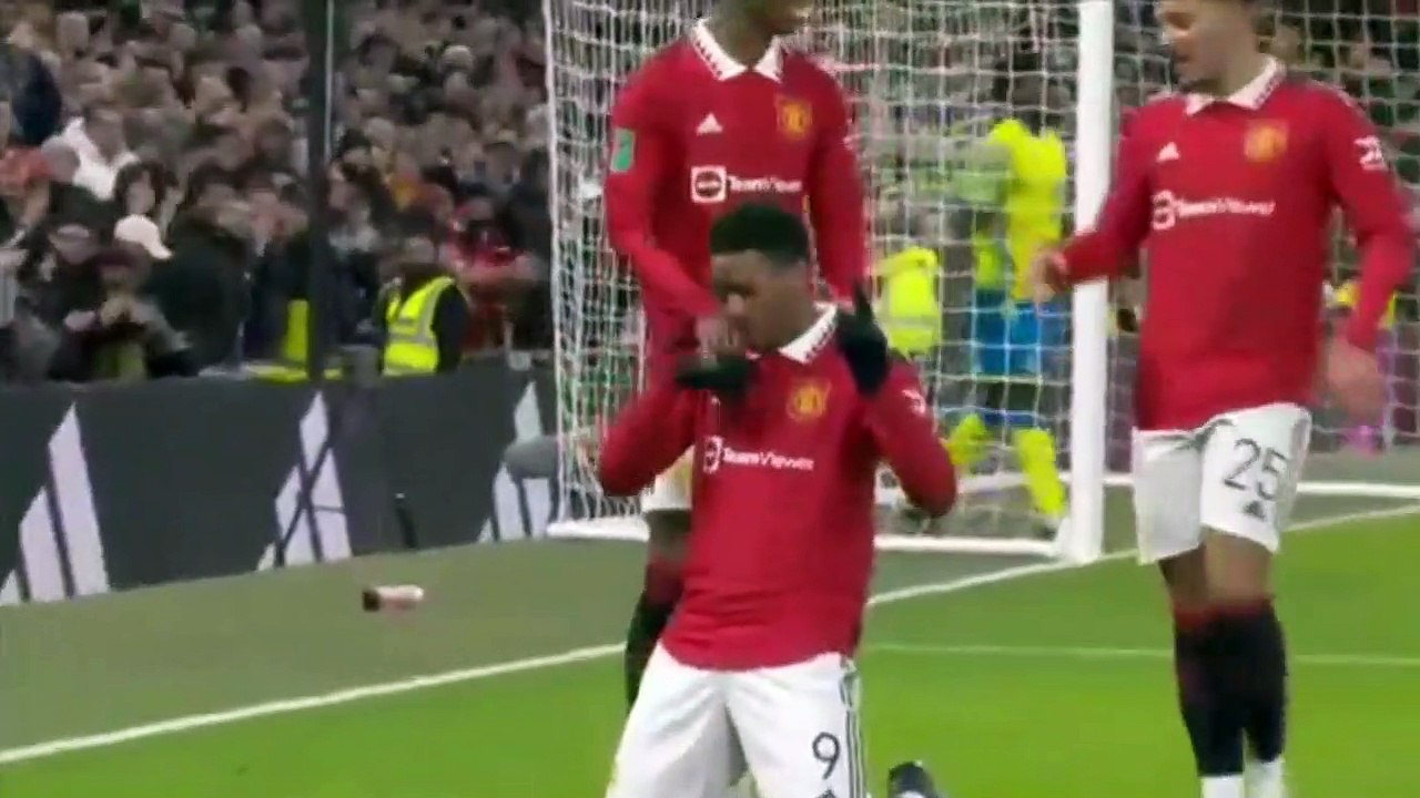 Highlights Manchester Utd 2-0 Nottingham Forest | EPL CUP