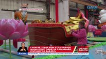 Chinese Lunar New Year Parade na naudlot dahil sa pamamaril, itutuloy sa Sabado | UB