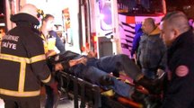 Edirne'de ekipler araçta sıkışan yaralı kadını kurtarmak için seferber oldu