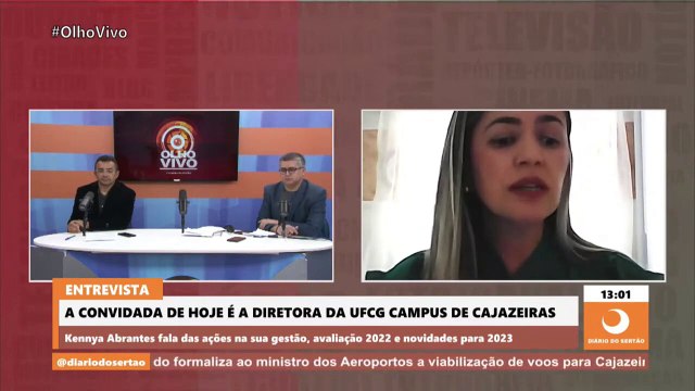 Diretora da UFCG Cajazeiras diz que perspectiva a partir de 2023 é ampliar cursos de graduação e pós