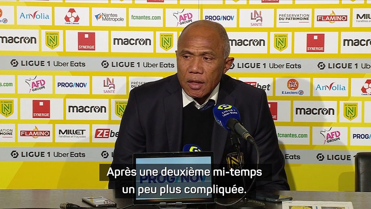 21e j. - Kombouaré : "Marseille nous était supérieur"