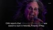 Ozzy Osbourne Cancels Shows, Will No Longer Tour