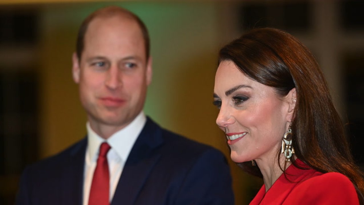 Herzogin Kate witzelt: Kein Valentinstagsgeschenk von William