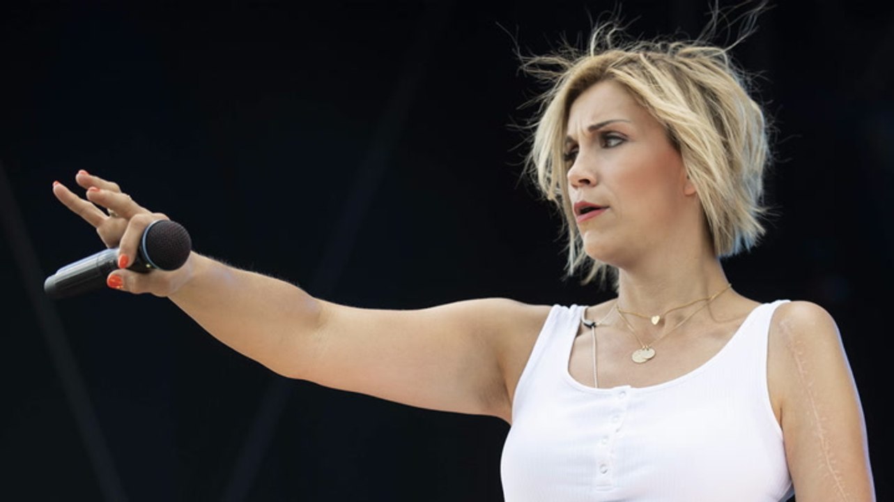 Anna-Maria Zimmermann im Krankenhaus