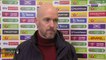 Ten Hag looking forward to Carabao Cup final against Newcastle