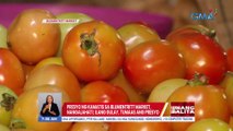 Presyo ng kamatis sa Blumentrit Market, nangalahati; Ilang gulay, tuamaas ang presyo | UB