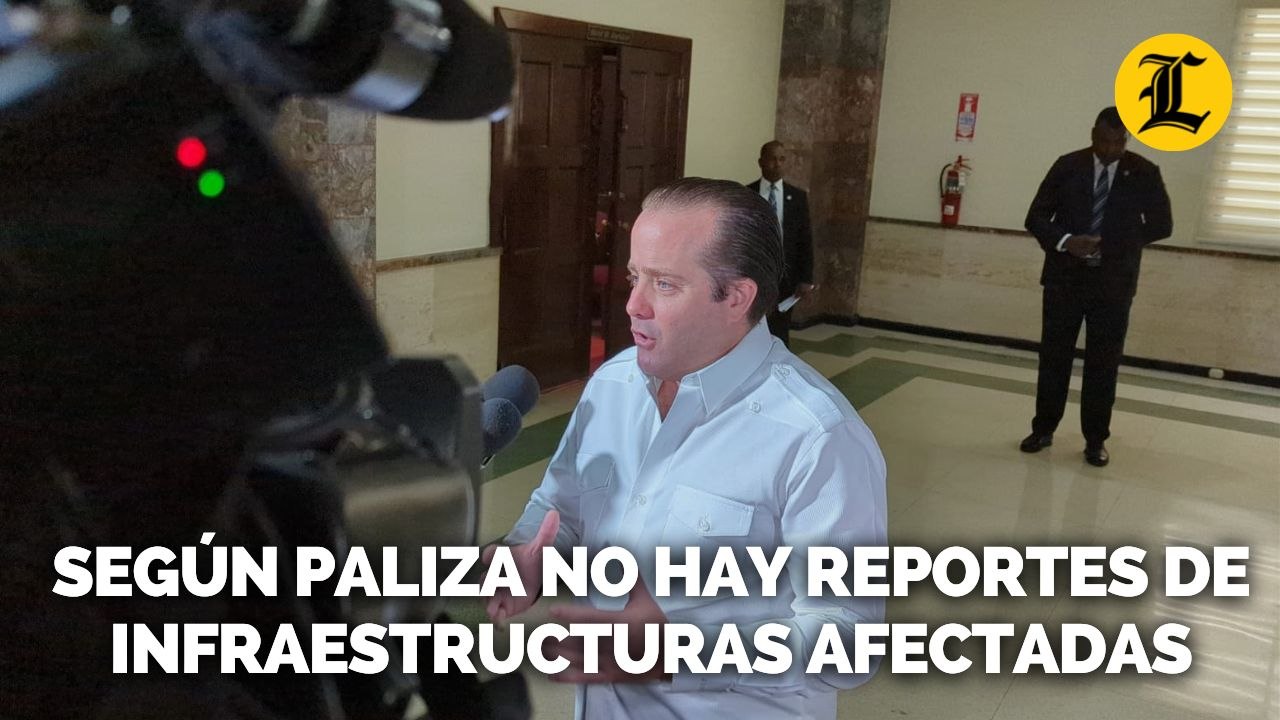 NO HAY REPORTES DE INFRAESTRUCTURAS AFECTADAS POR TEMBLOR, SEGÚN PALIZA