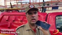 Major do Corpo de Bombeiros de Patos dá detalhes de incêndio que matou idosa portadora de alzheimer