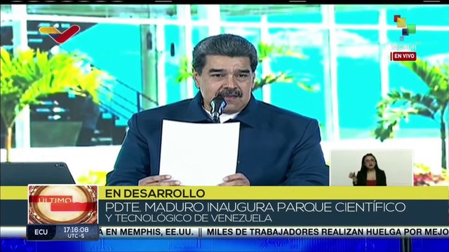 Presidente Nicolás Maduro propone la creación de un observatorio científico tecnológico de la CELAC