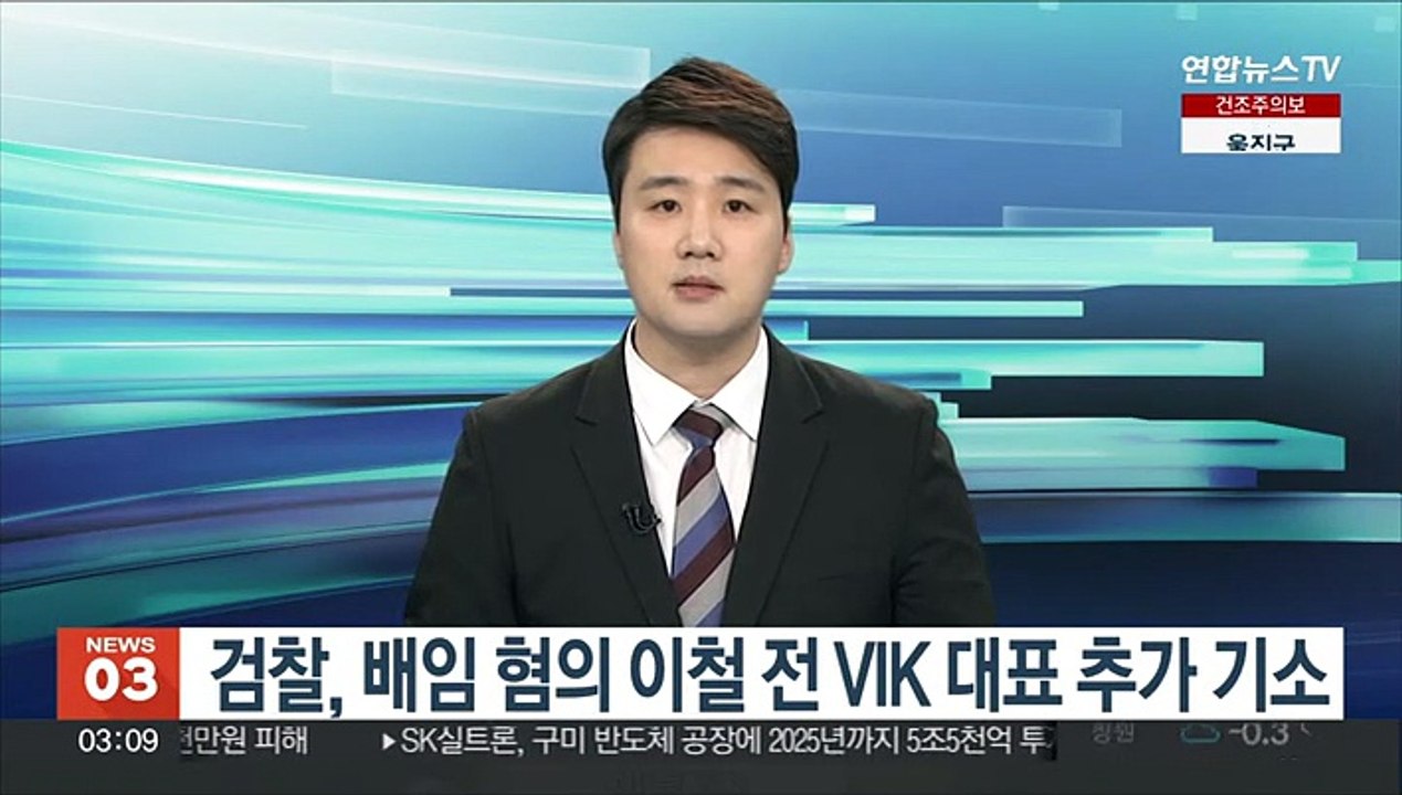 검찰, 배임 혐의 이철 전 VIK 대표 추가 기소