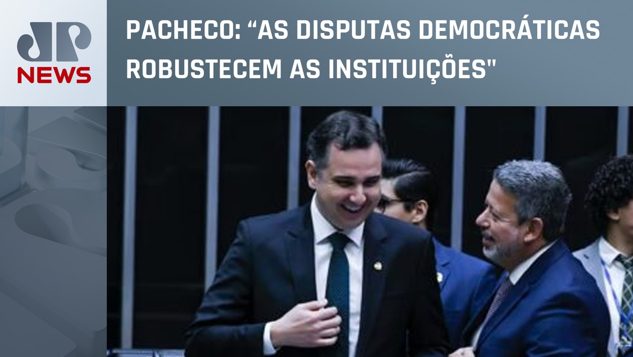 Arthur Lira e Rodrigo Pacheco são reeleitos