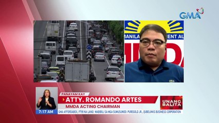 Panayam kay Atty. Romando Artes, MMDA Acting Chairman (February 02, 2023) | UB