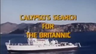 Calypso's Search for the Britannic 1977