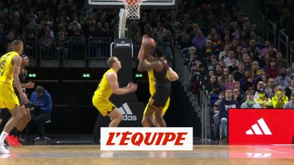 Les six passes d'Okobo contre Berlin - Basket - Euroligue (H) - Monaco