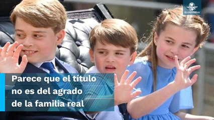 El rey Carlos III otorgaría a la princesa Charlotte título de duquesa de Edimburgo