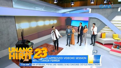 Kapitbahay-approved na videoke singer, LIVE sa UH Tambayan | Unang Hirit