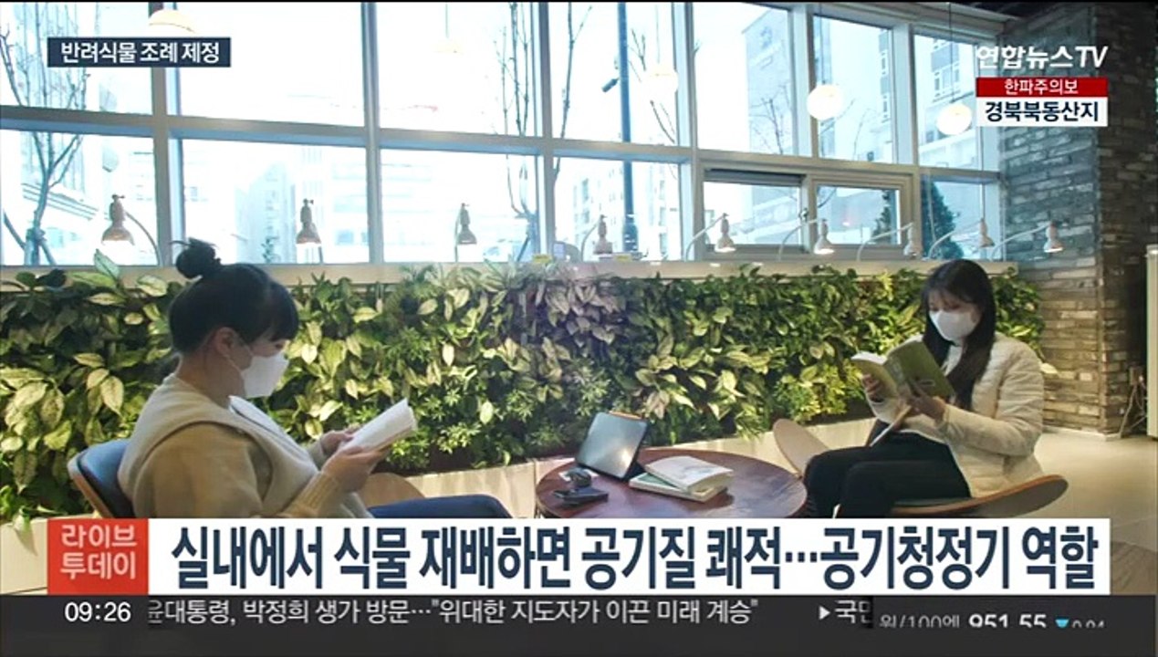 경기도의회 전국 첫 '반려식물 조례' 추진