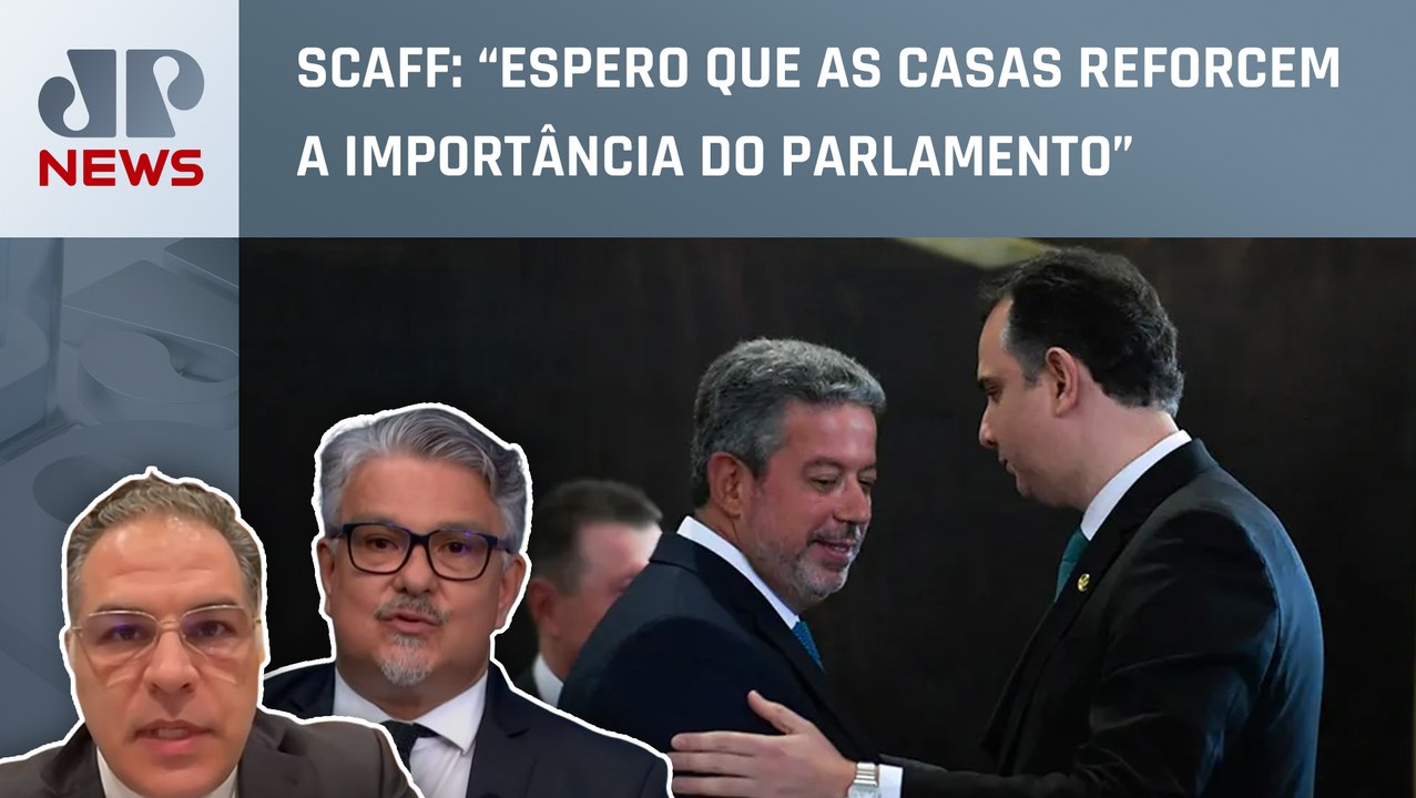 Marcelo Suano e Alfredo Scaff analisam as reeleições de Lira e Pacheco