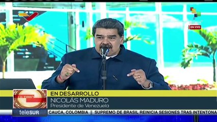Nicolás Maduro: La base de nuestro avance está en el conocimiento y las ciencias